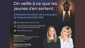 Événement de Clôture de la campagne de financement 2022-2024